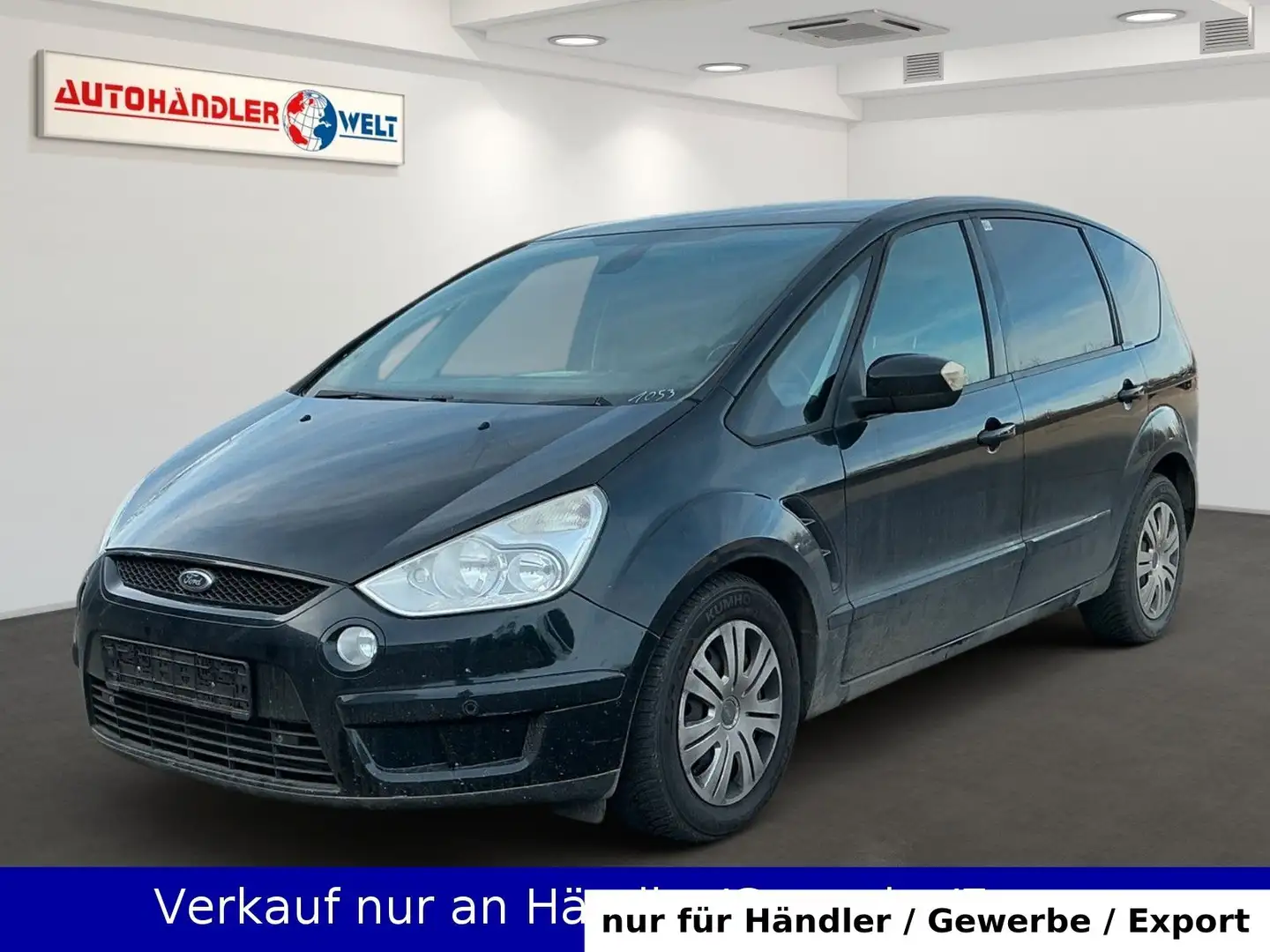 Ford S-Max S-MAX 2.0 TDCi 7-Sitze Automatik Schwarz - 1