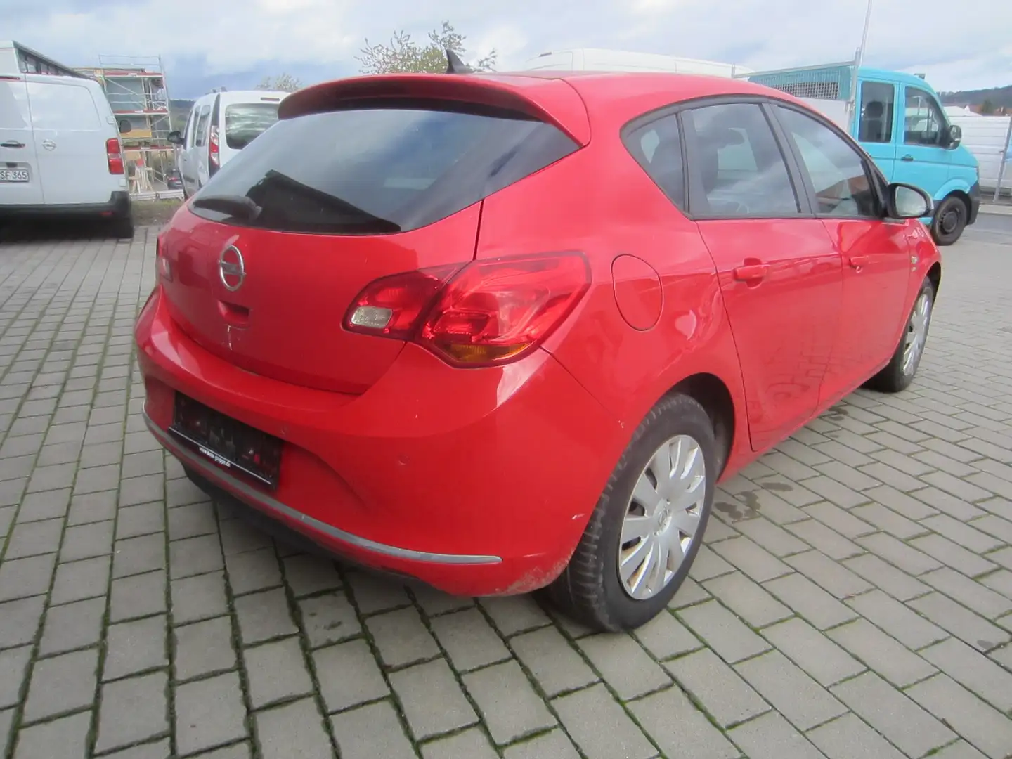Opel Astra Active,Navi,LM Rot - 2