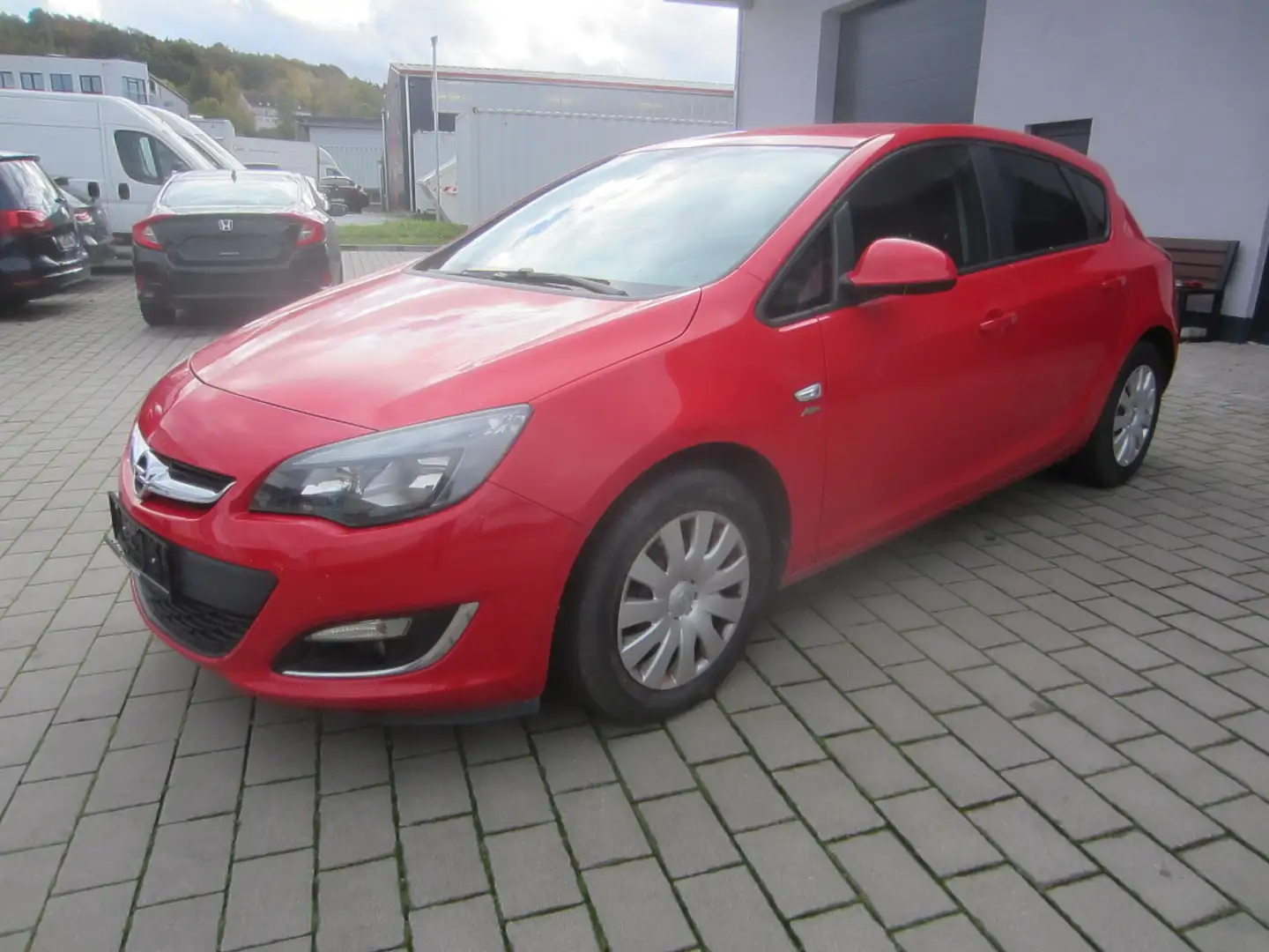 Opel Astra Active,Navi,LM Rot - 1