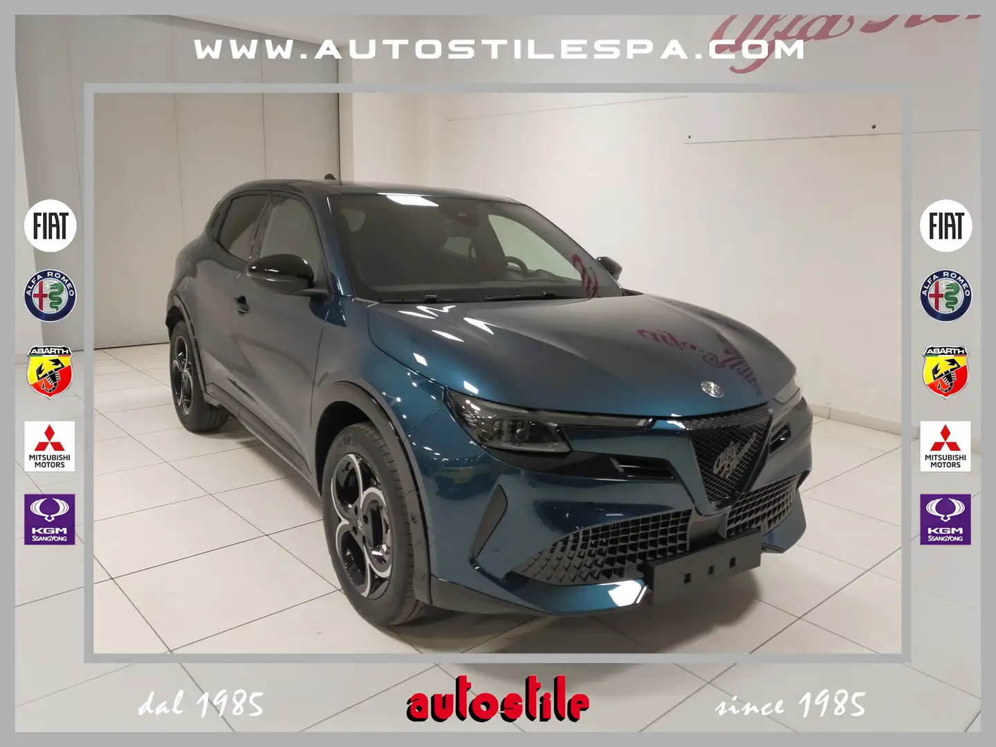 Alfa Romeo Junior 1.2 136 CV Hybrid eDCT6 NUOVA Bianco - 1