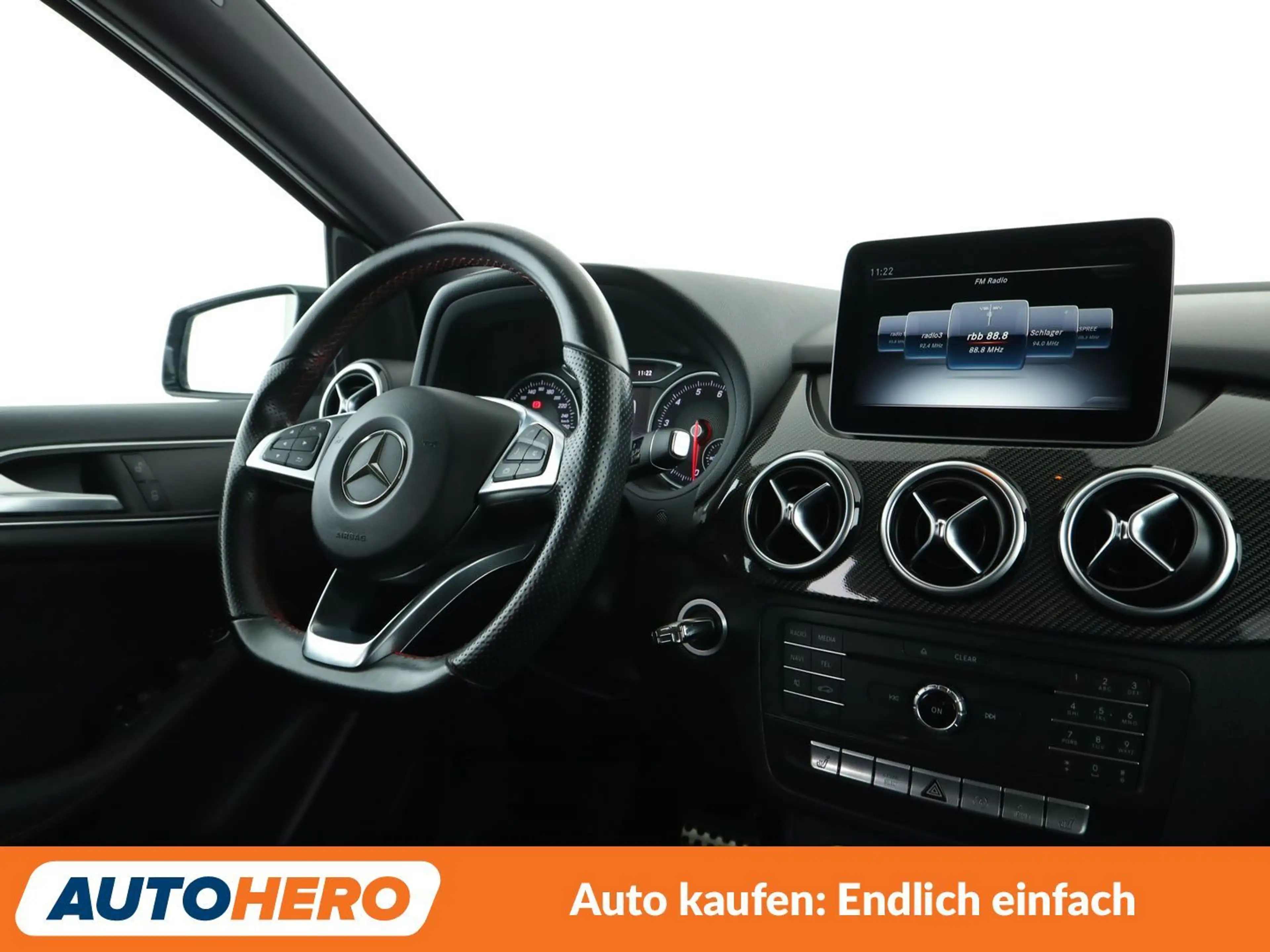 Mercedes-Benz B 220 4Matic AMG Line Aut.*NAVI*PDC*SHZ* — photo 13