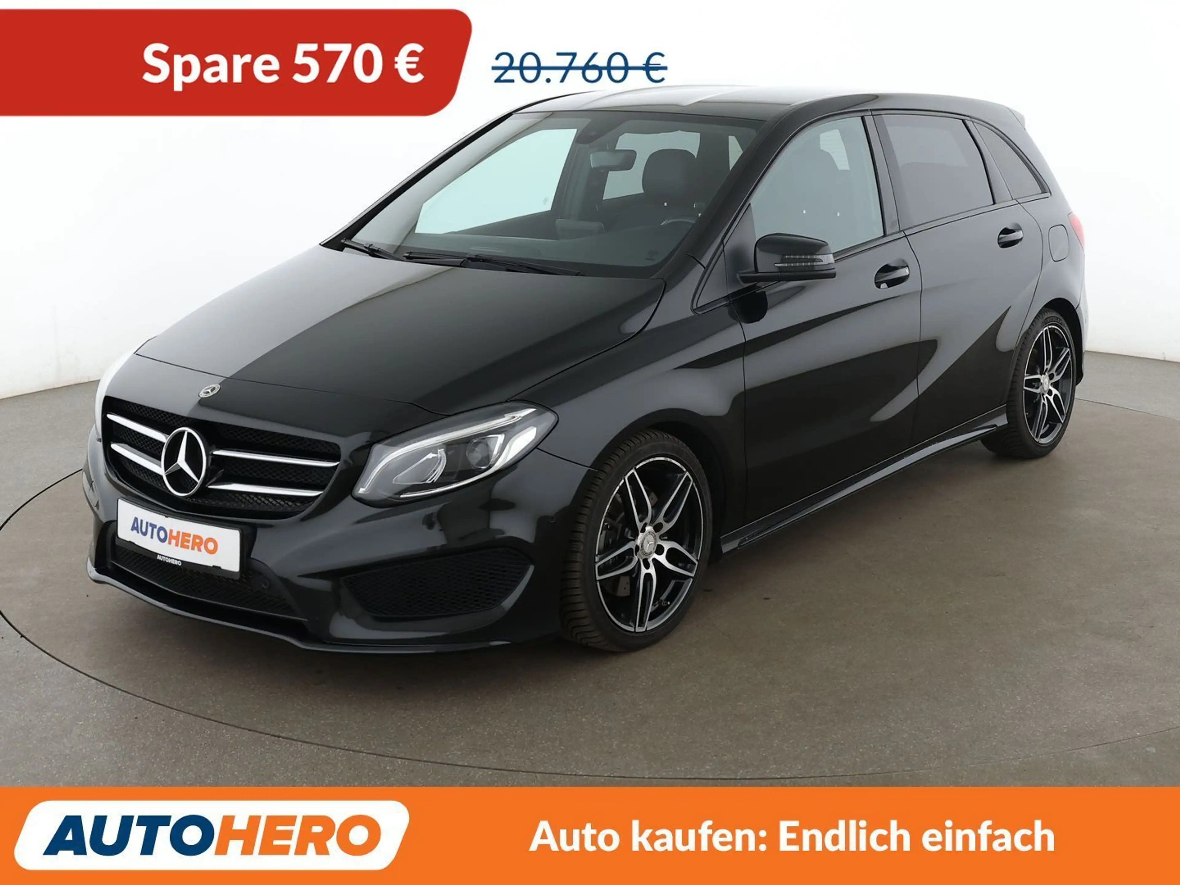 Mercedes-Benz B 220 4Matic AMG Line Aut.*NAVI*PDC*SHZ*