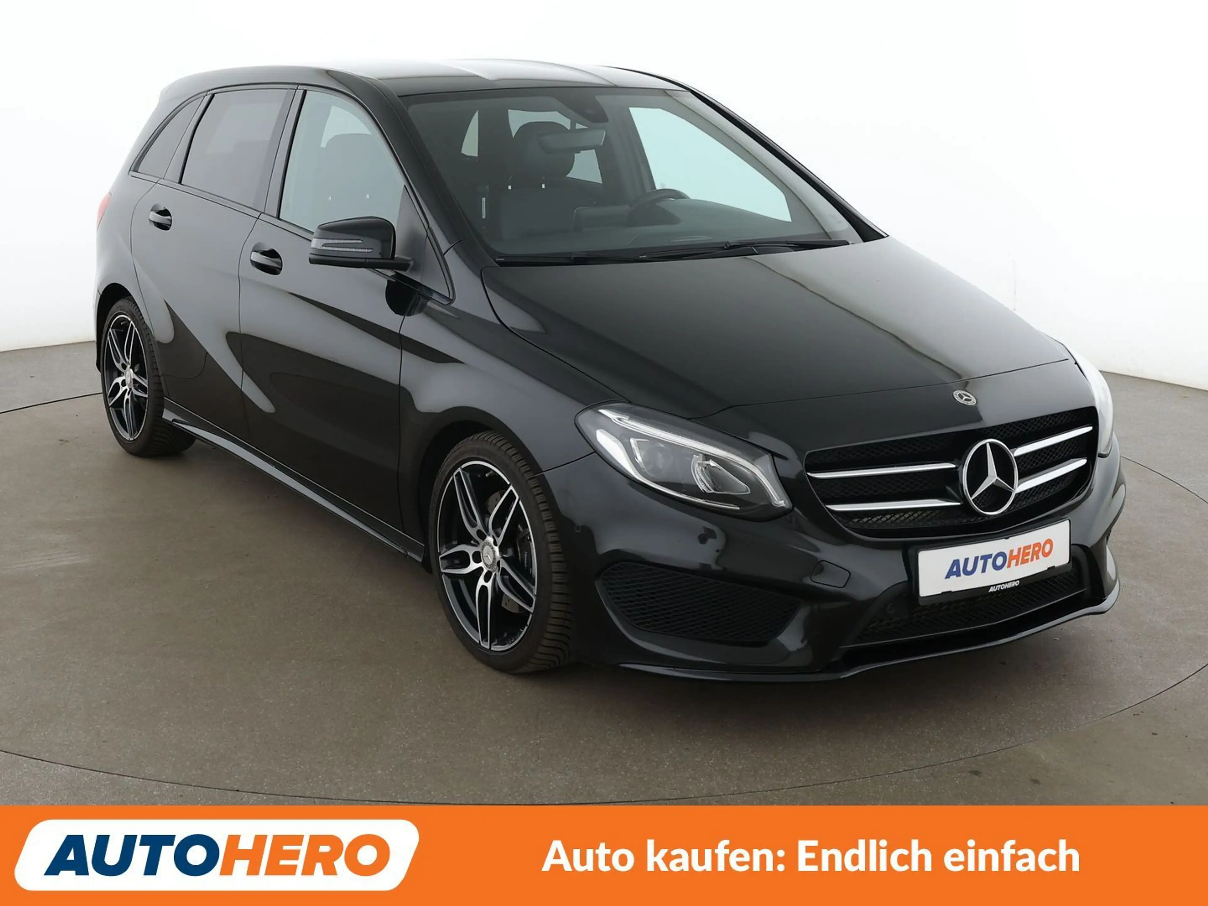 Mercedes-Benz B 220 4Matic AMG Line Aut.*NAVI*PDC*SHZ* — photo 8