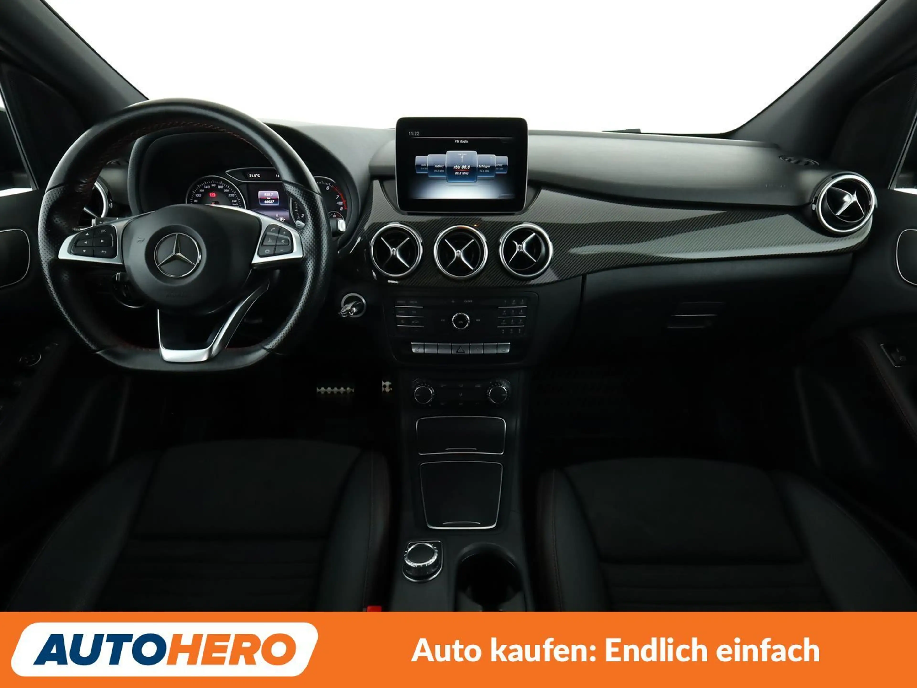Mercedes-Benz B 220 4Matic AMG Line Aut.*NAVI*PDC*SHZ* — photo 12
