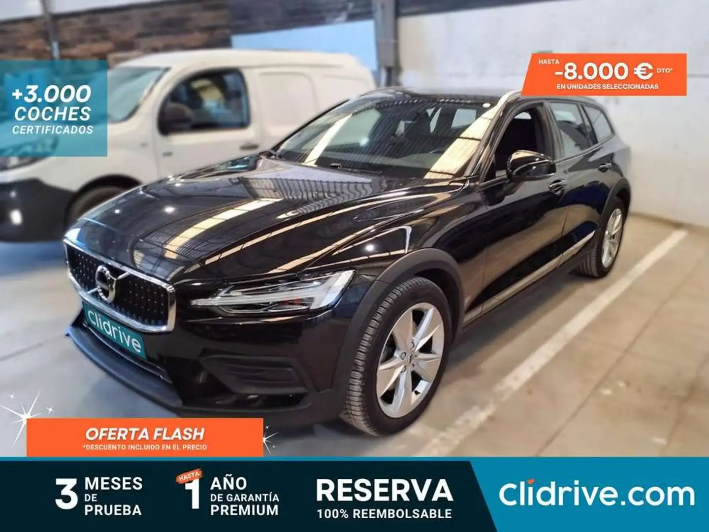 Volvo V60 2.0 B4 (D) AWD Cross Country AUTO Negro - 1