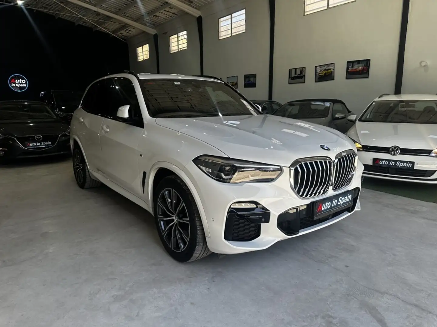 BMW X5 xDrive 30dA Blanc - 1