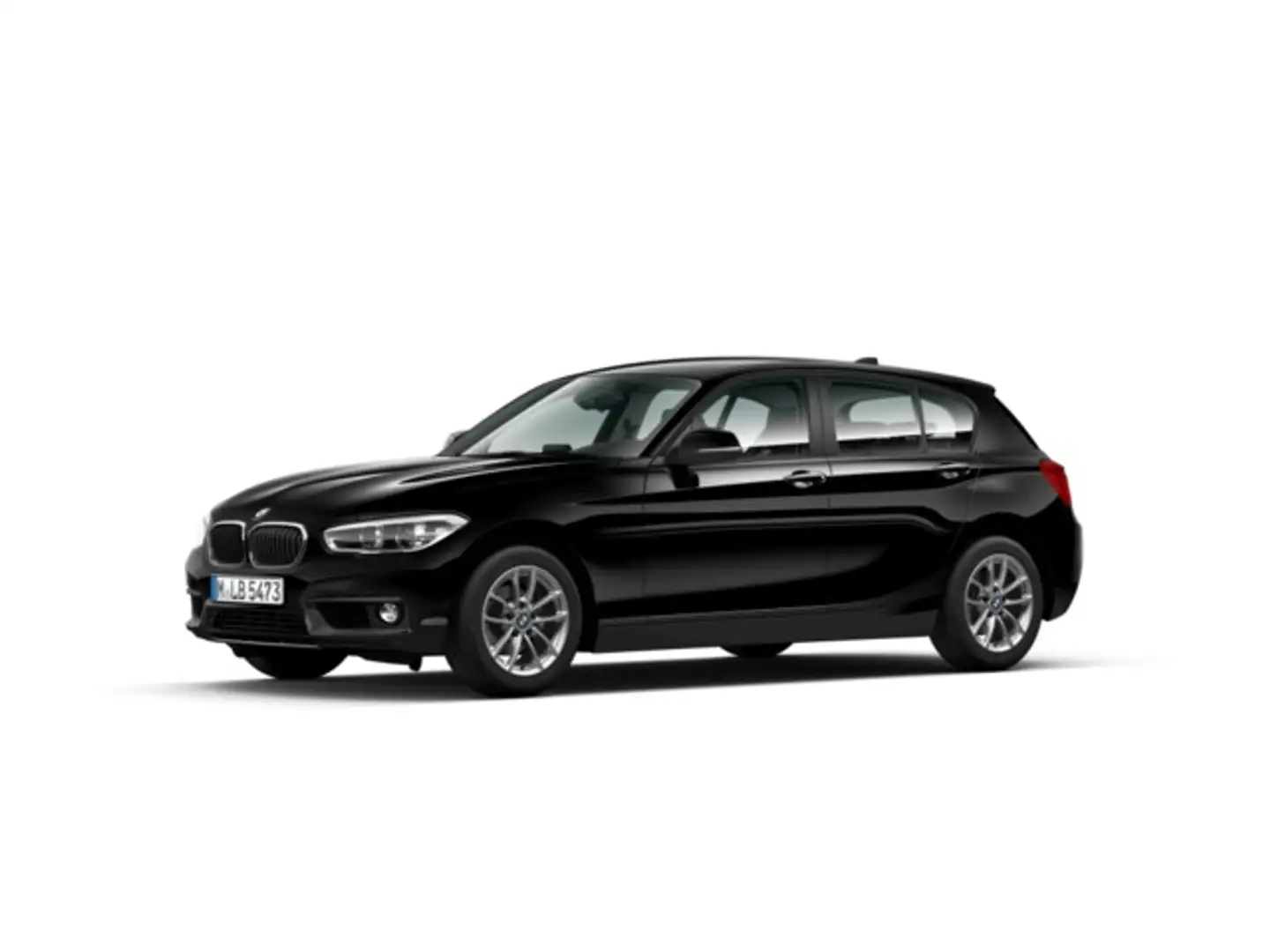 BMW 116 116d Noir - 1