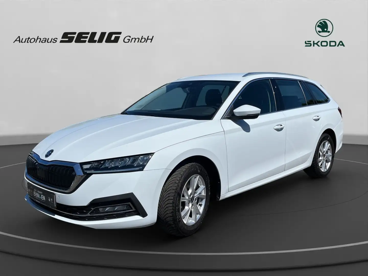 Skoda Octavia Combi 1.0 TSI DSG Style Wit - 1
