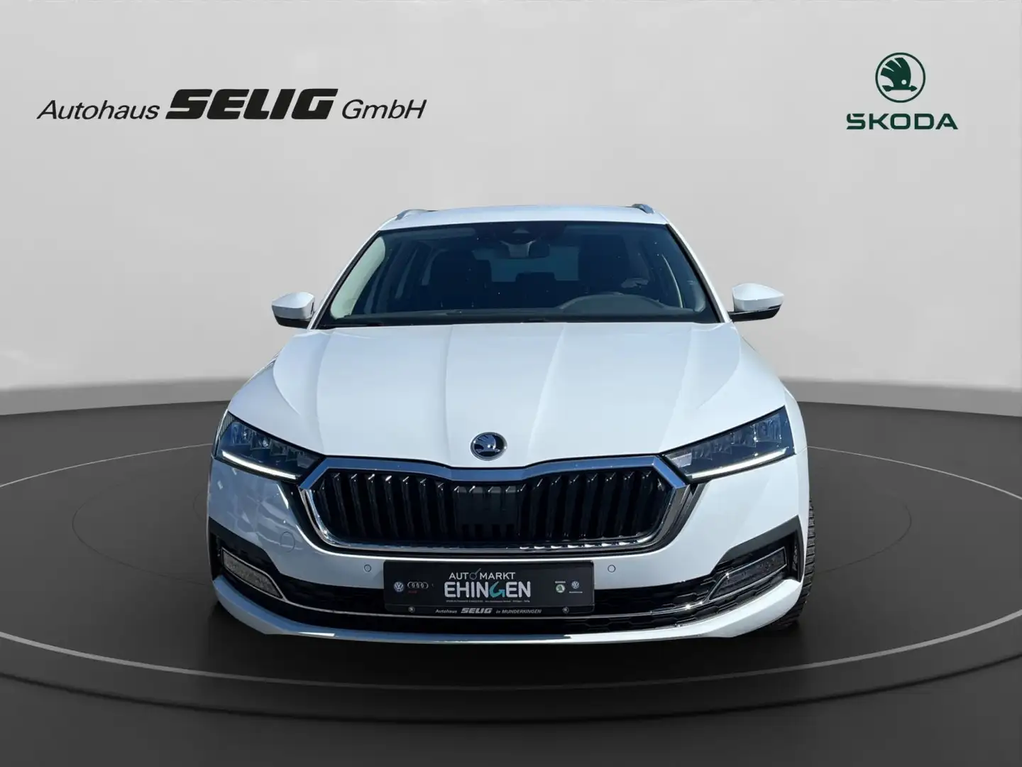 Skoda Octavia Combi 1.0 TSI DSG Style Blanco - 2