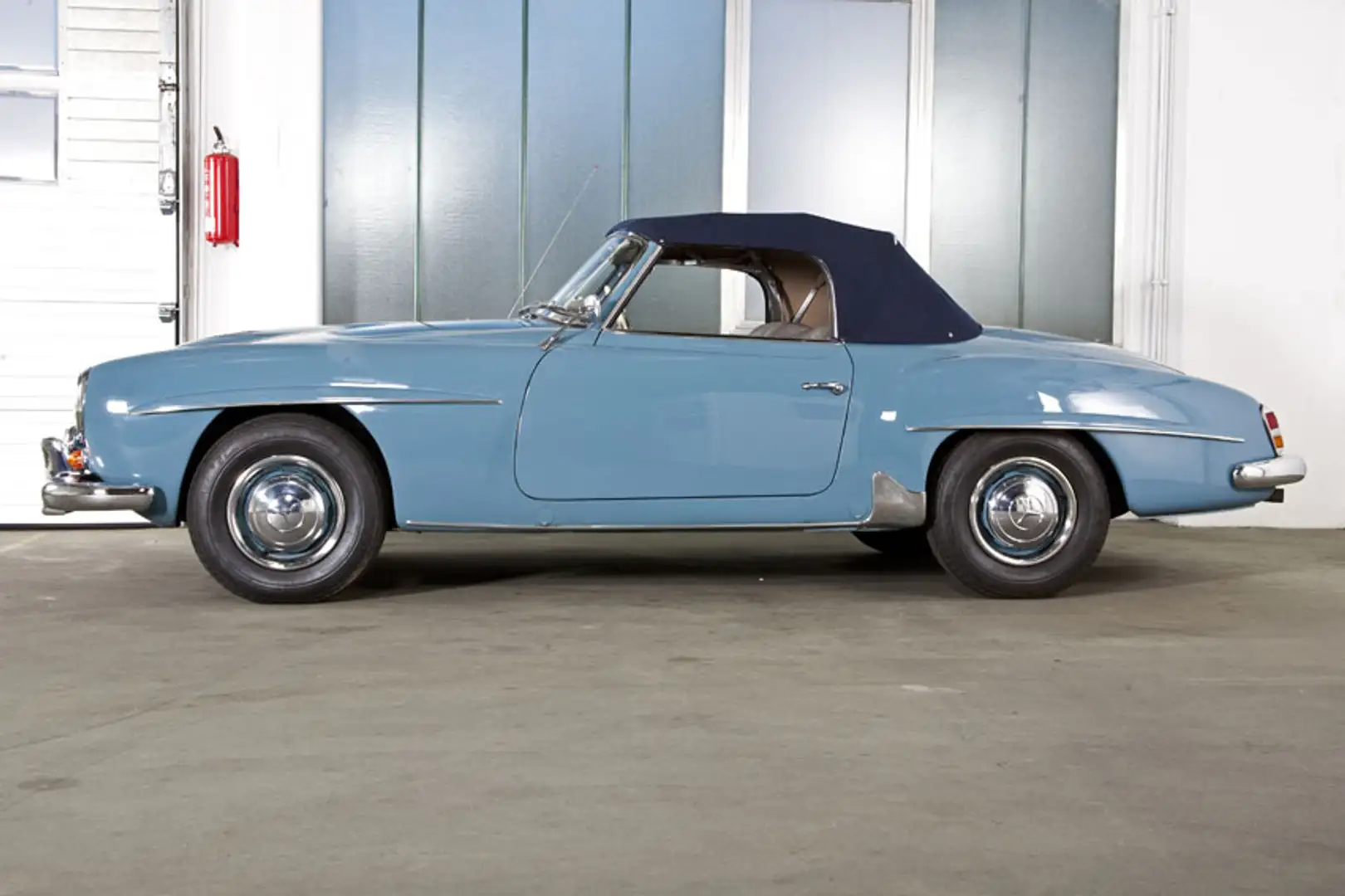 Mercedes-Benz 190 190 SL Blau - 1