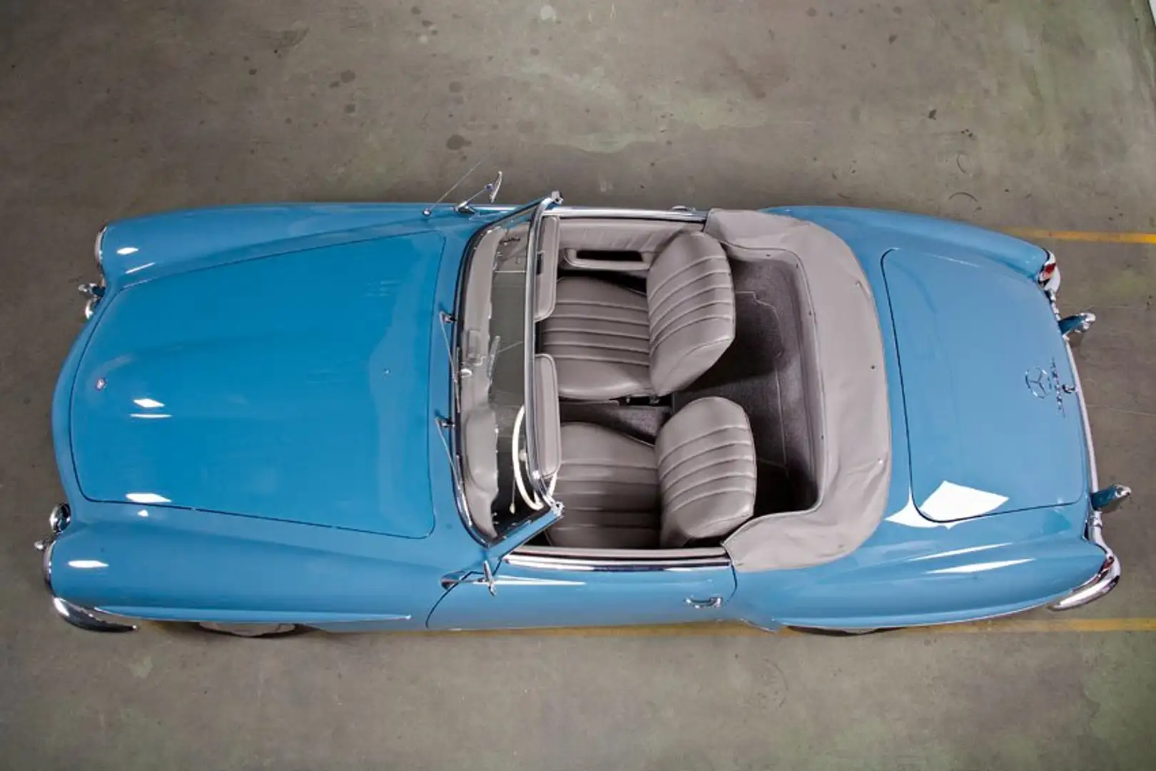 Mercedes-Benz 190 SL Azul - 1