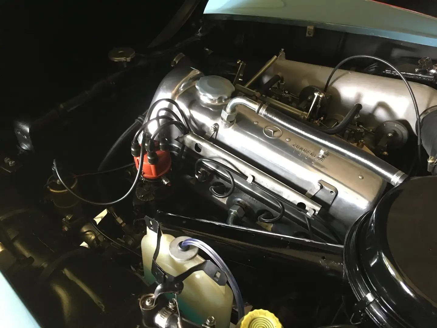 Mercedes-Benz 190 190 SL Blau - 2