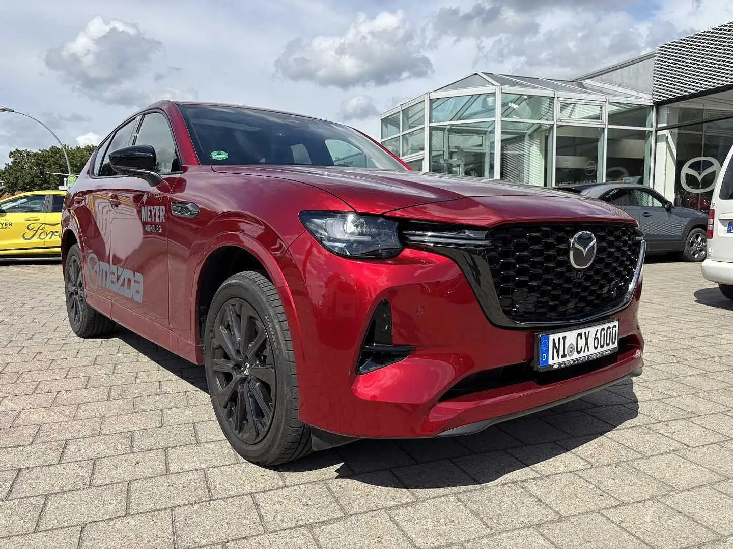 Mazda CX-60 Diesel e-SKYACTIV-D 254 AWD HOMURA PLUS Rot - 1