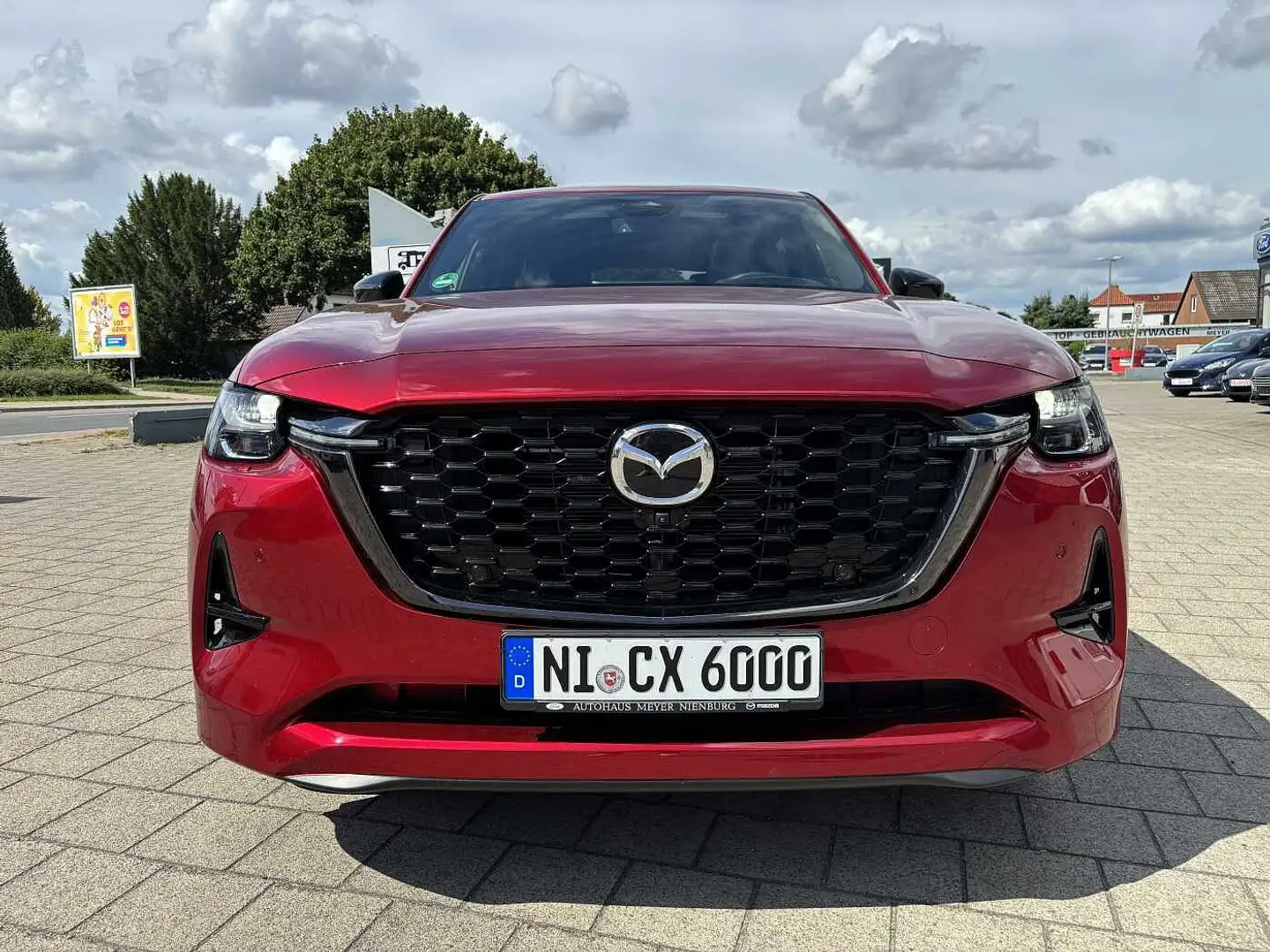Mazda CX-60 Diesel e-SKYACTIV-D 254 AWD HOMURA PLUS Rot - 2