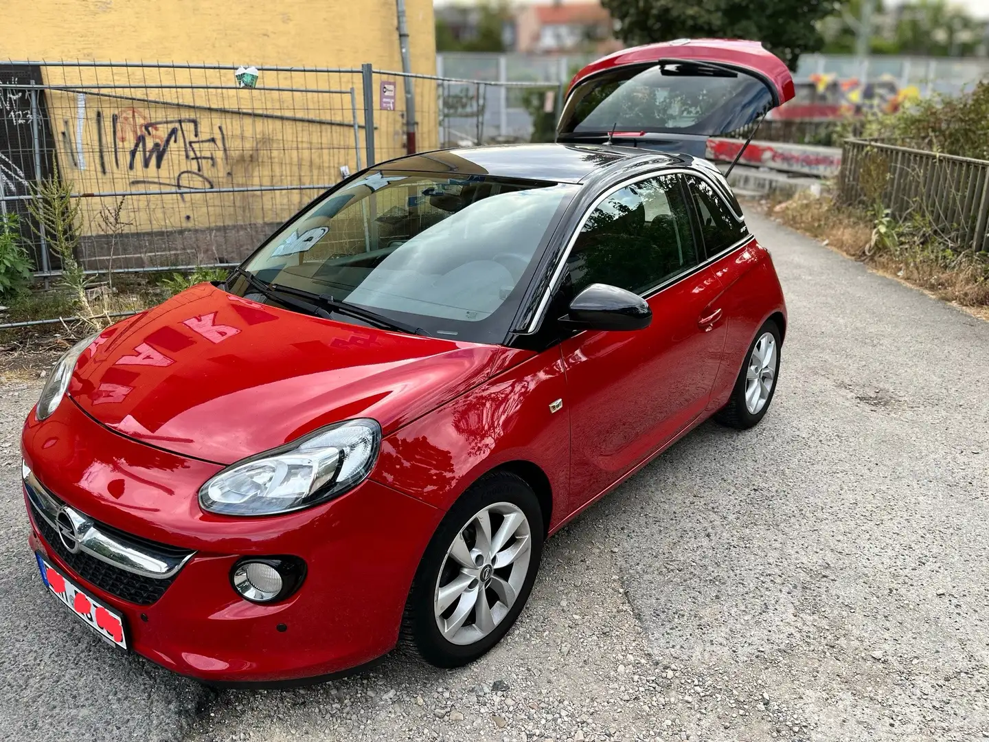 Opel Adam 1.4 Jam + Automatik + Wenig KM + Top Zustand Rot - 2