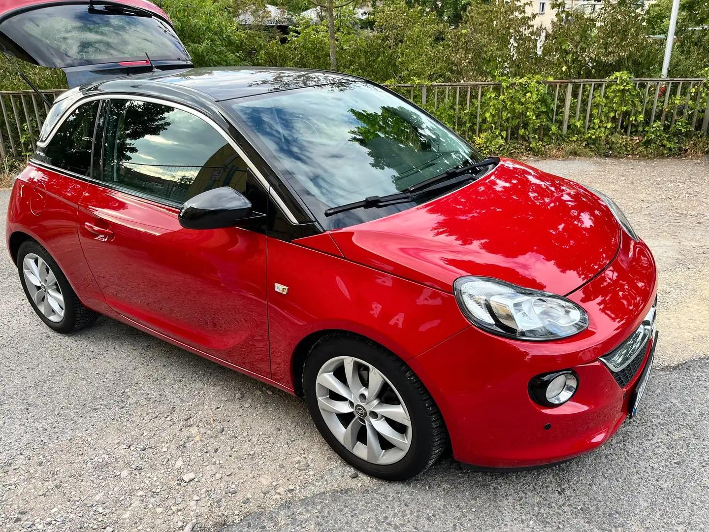 Opel Adam 1.4 Jam + Automatik + Wenig KM + Top Zustand Rot - 1