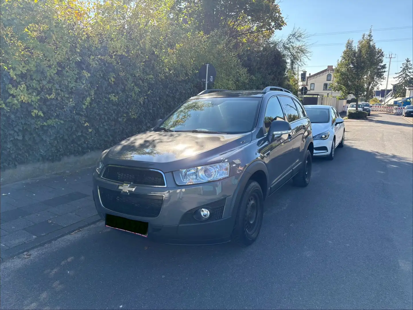 Chevrolet Captiva Captiva 2.4 2WD LT Grau - 2
