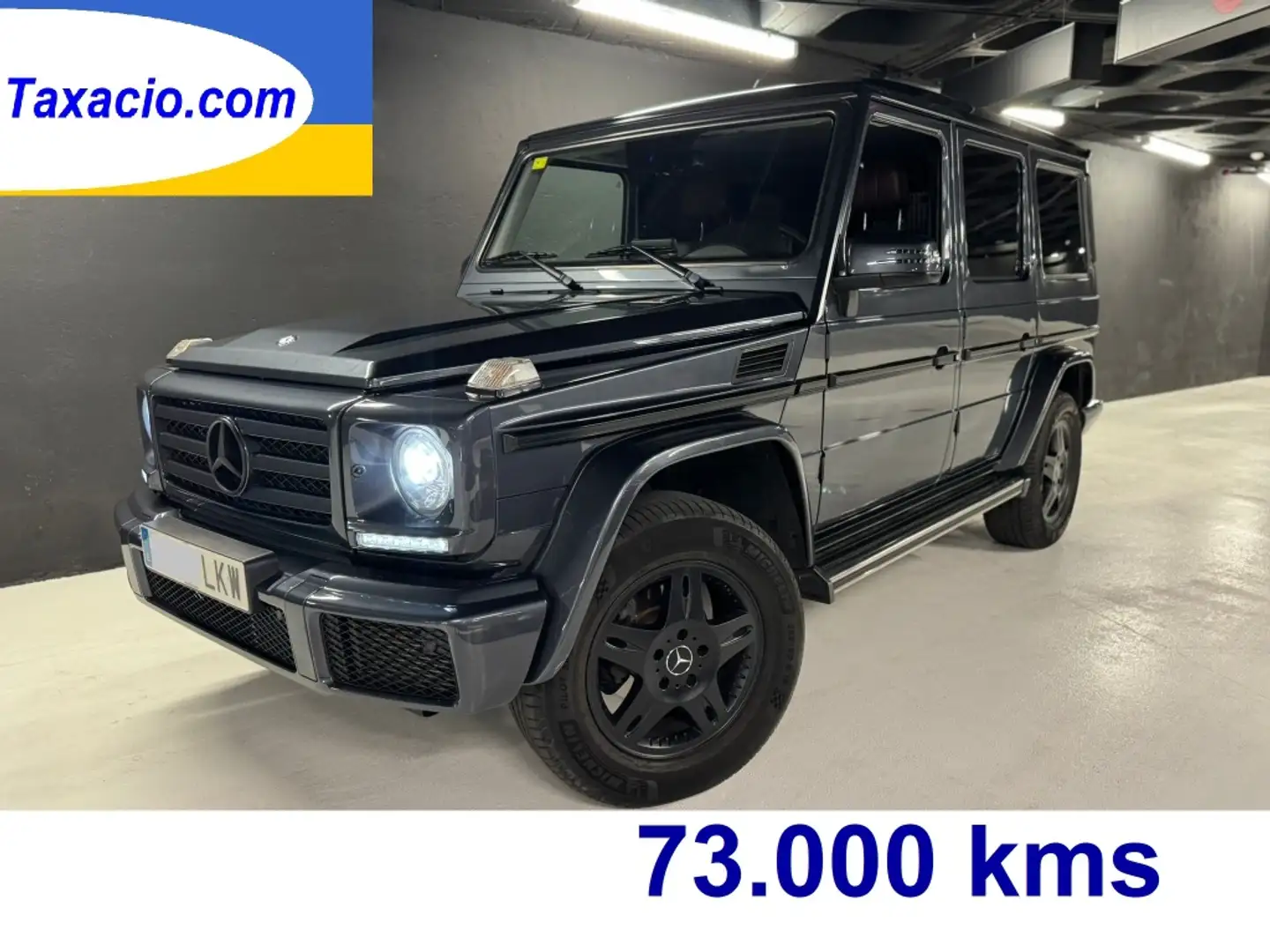 Mercedes-Benz G 350 350d Aut. Grijs - 1