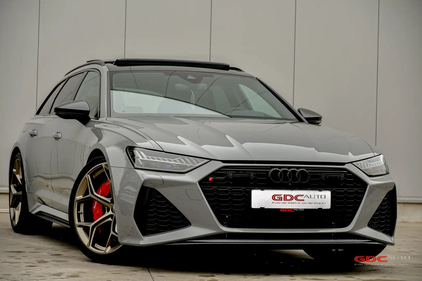 Audi RS6 Performance l Ceramic Brakes l Carbon Pakket Grey - 2