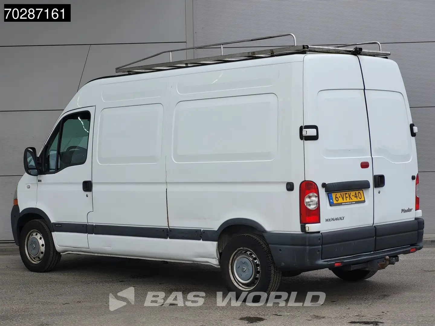 Renault Master 120PK L2H2 Trekhaak Airco Camera Imperiaal APK 04- Wit - 2