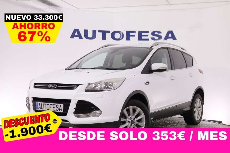 Ford Kuga 1.5 ECOBOOST 150CV 4X2 TITANIUM 5P # NAVY,PARKTRON - foto 1