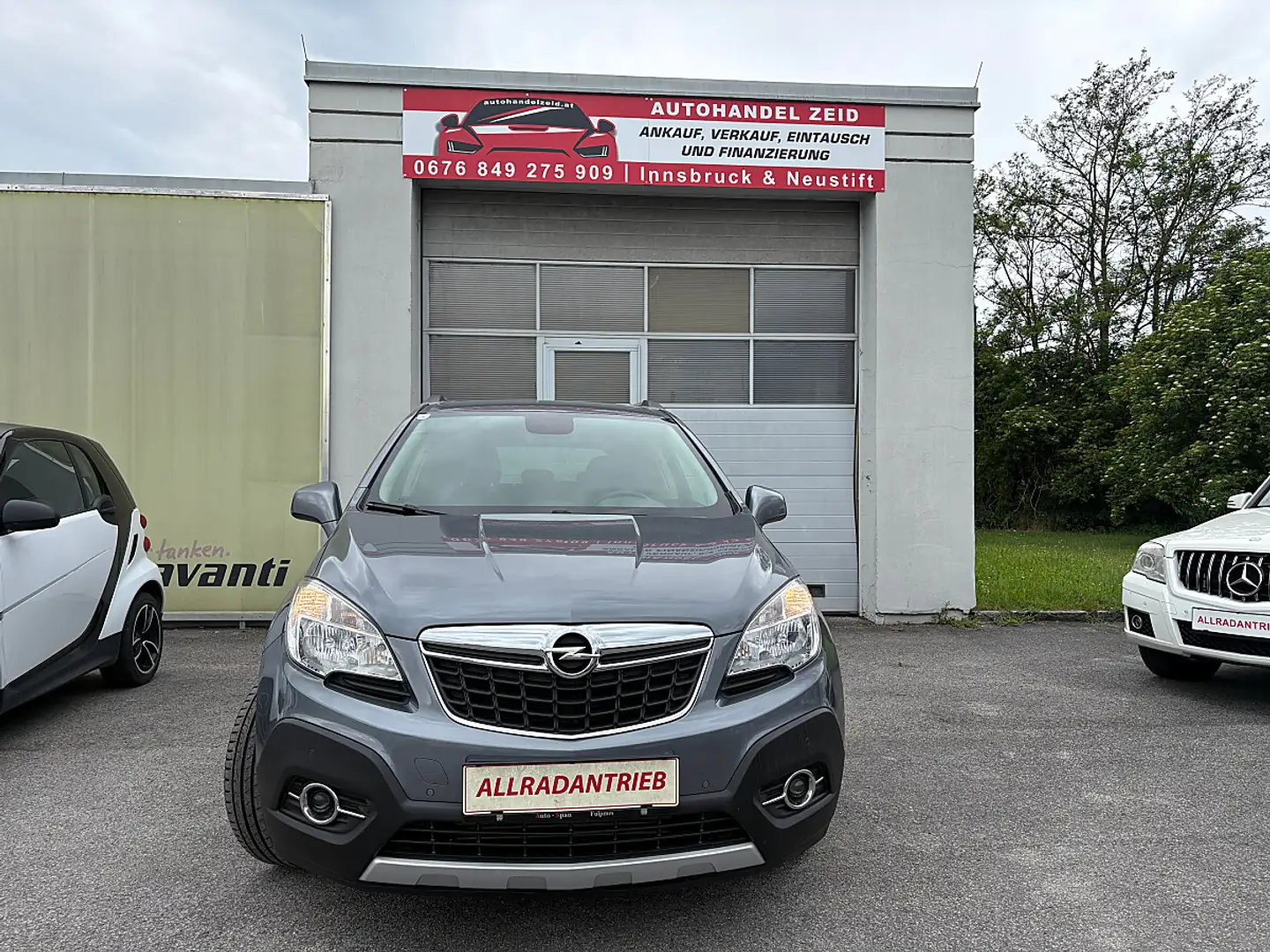 Opel Mokka 1,7 CDTI Ecotec Cosmo Start/Stop System Grau - 2