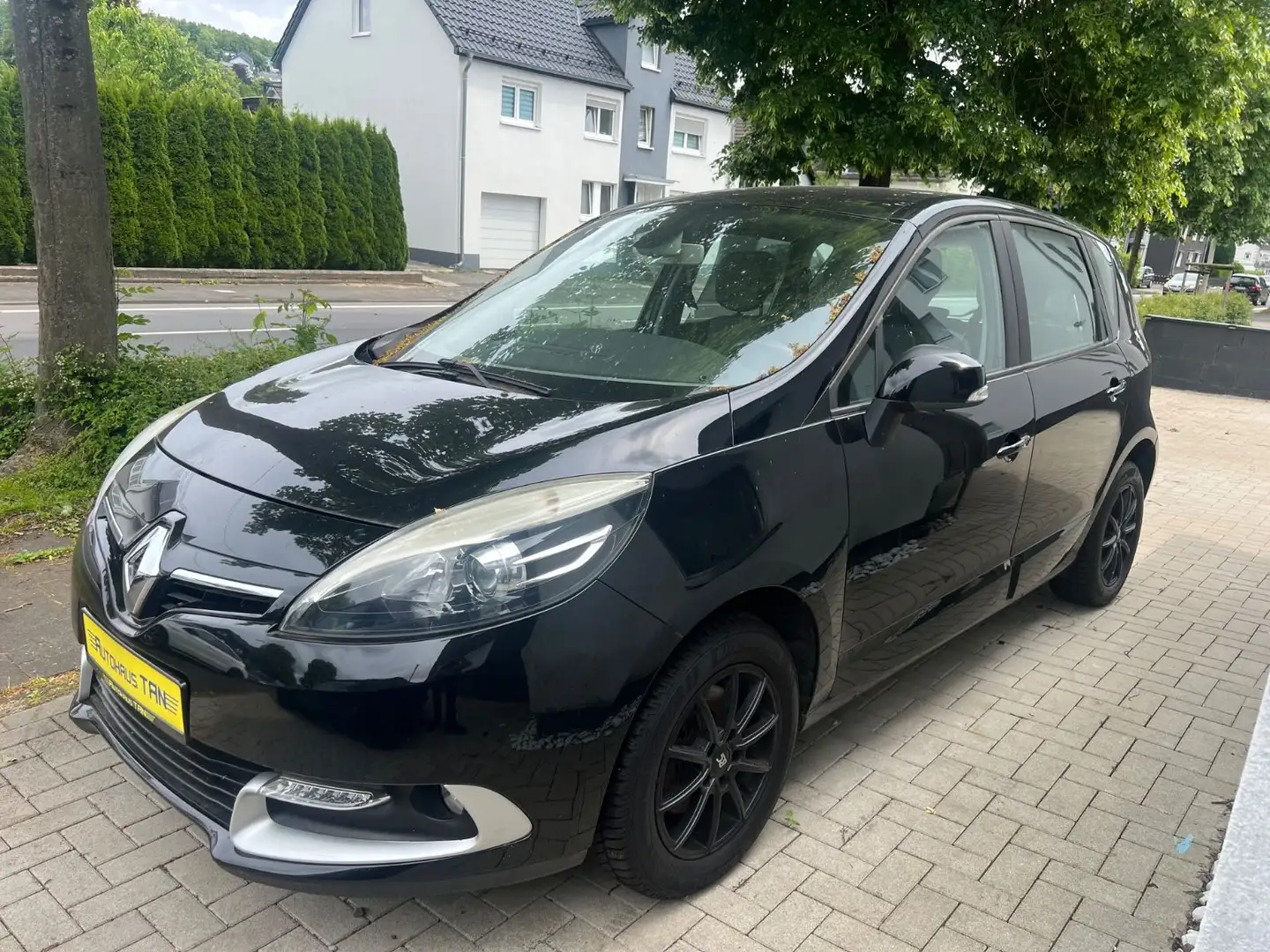 Renault Scenic III Paris Schwarz - 1