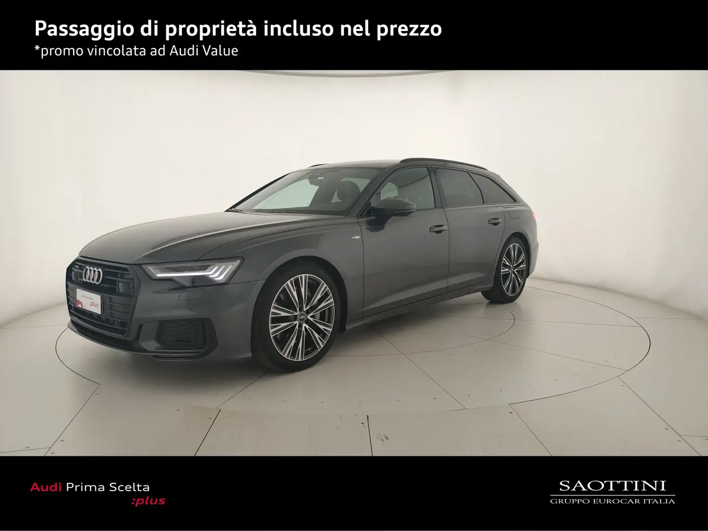 Audi A6 Avant 50 2.0 TFSIe Business Sport quattro S tronic Grigio - 1