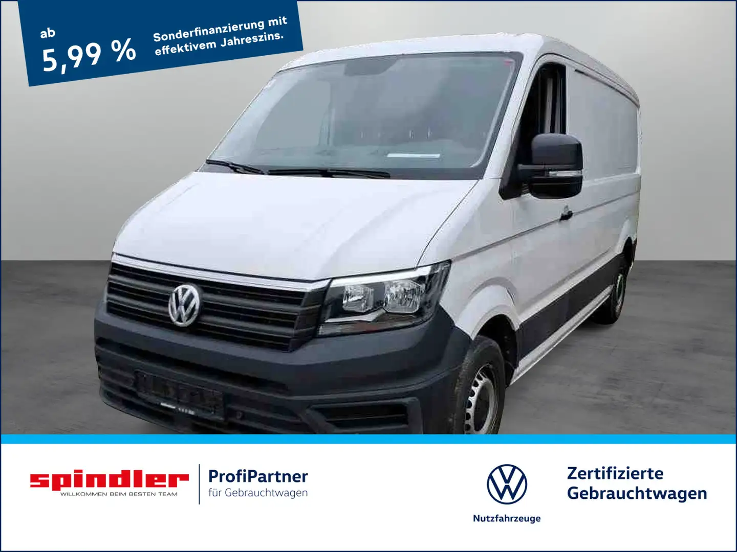 Volkswagen Crafter 30 Kasten L2H1 / Klima, Bluetooth, PDC Blanc - 1