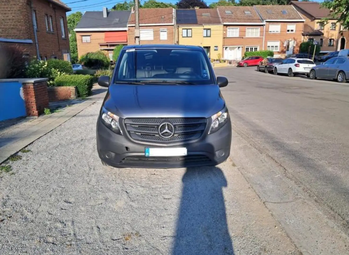 Mercedes-Benz Vito 2.0 BlueTEC A3 Mixto 3200kg (EU6d-TEMP) Gris - 2