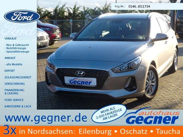 Imagine Hyundai i30 Kombi 140PS Trend Klima Tempomat LMF