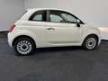Fiat 500 1.0 Hybr. Lounge Parelmoer metalic Wit - thumbnail 3