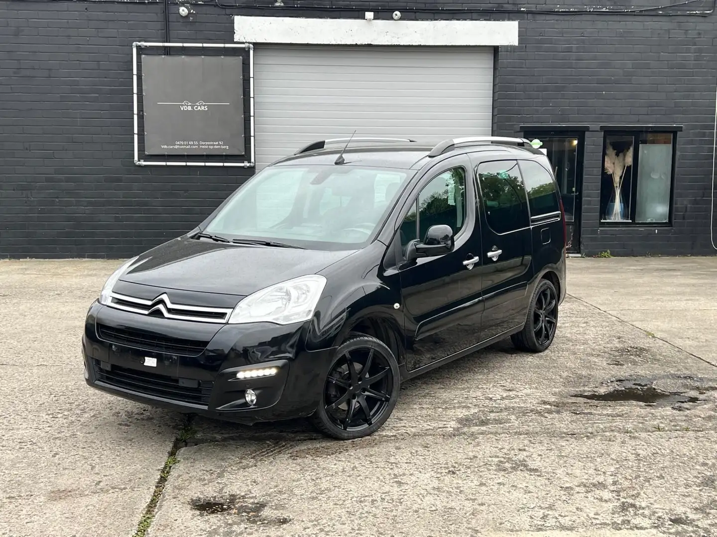 Citroen Berlingo FULL OPTIE. BENZINE. •GARANTIE• Zwart - 2