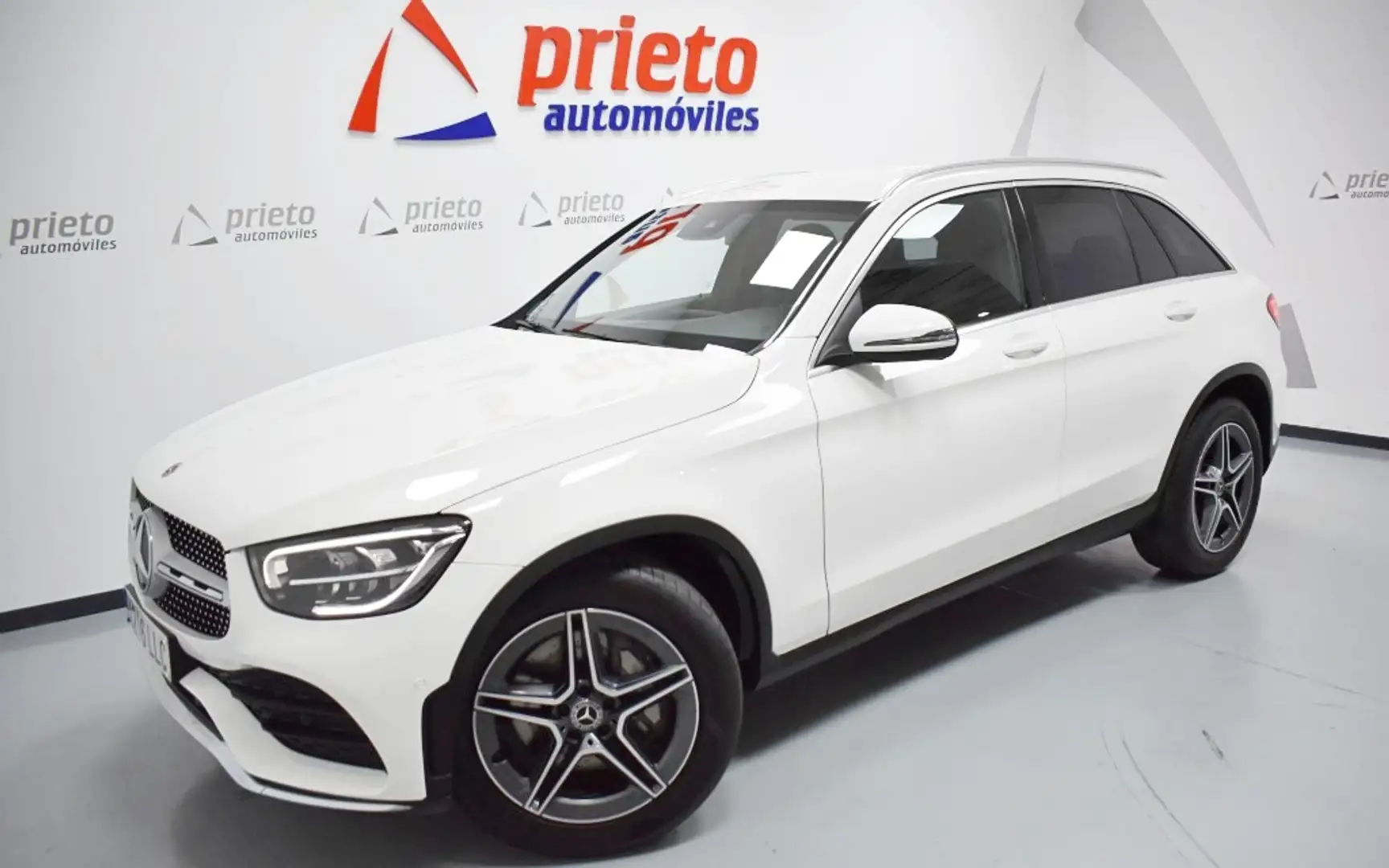 Mercedes-Benz GLC 220 220d 4Matic 9G-Tronic Blanc - 1