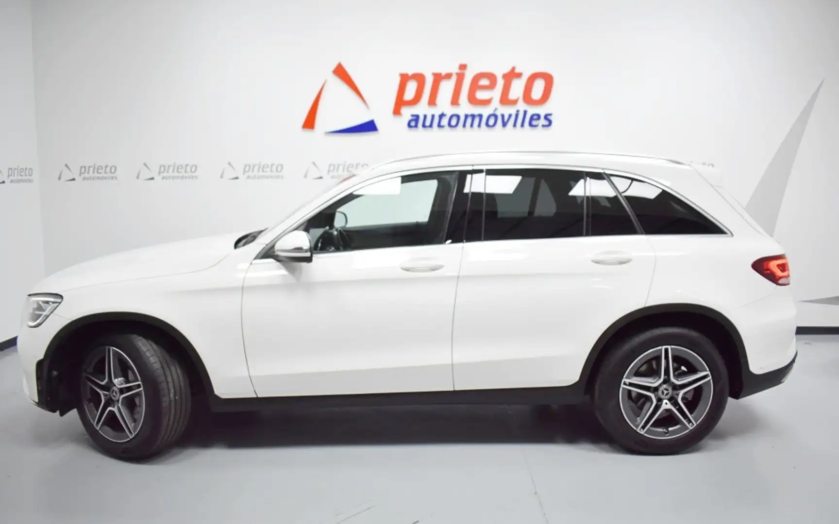 Mercedes-Benz GLC 220 220d 4Matic 9G-Tronic Blanc - 2