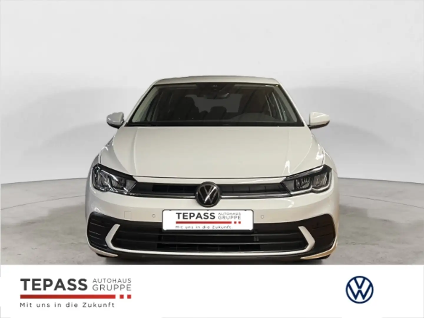 Volkswagen Polo VI 1,0l Life SHZ GJR Weiß - 2