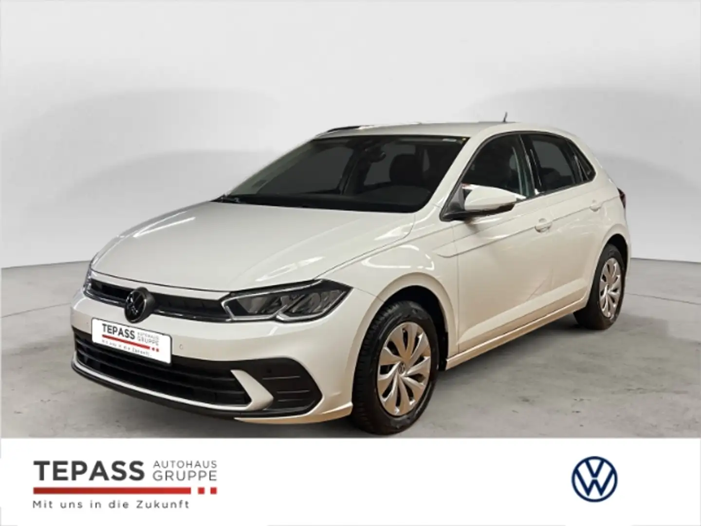 Volkswagen Polo VI 1,0l Life SHZ GJR Weiß - 1