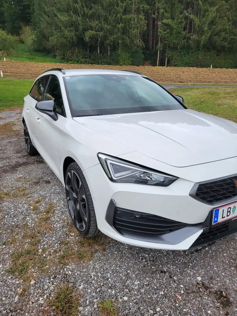 CUPRA Leon e-Hybrid Weiß - 2