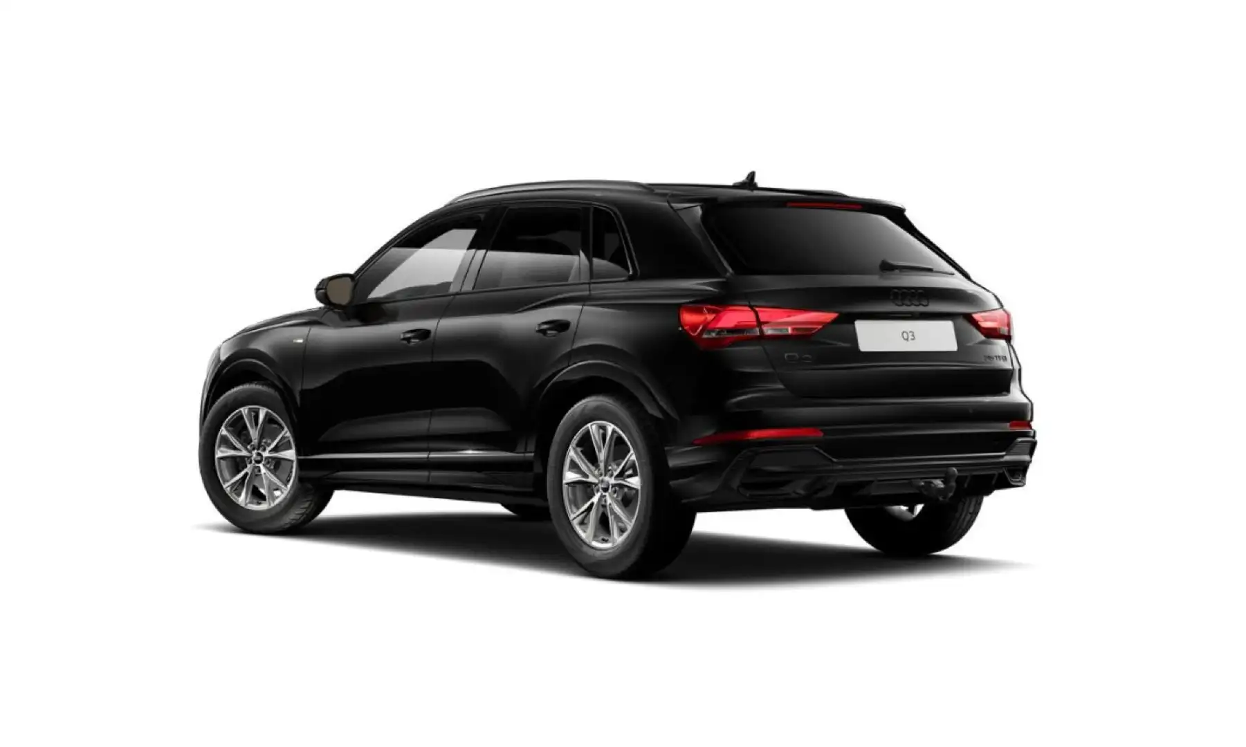Audi Q3 35 TFSI S line S tro*Pano*LED*Virtual*Navi+*K Schwarz - 2