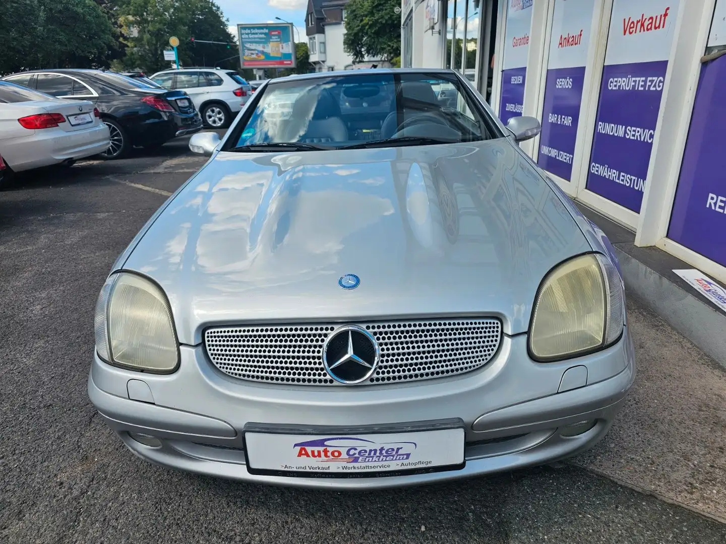 Mercedes-Benz SLK 230 KOMPRESSOR Cabrio Final Edition *Klima* Silber - 2