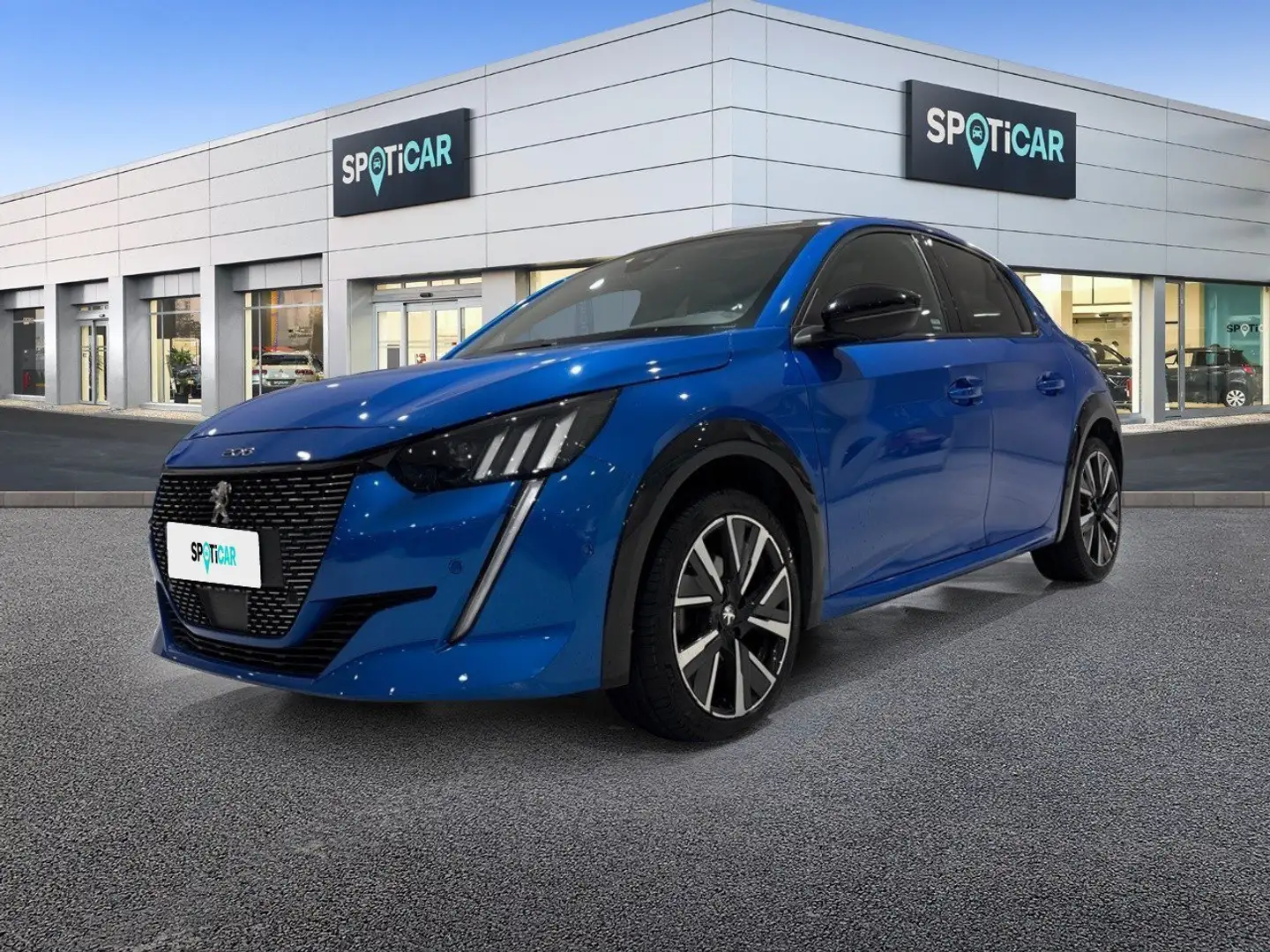 Peugeot 208 GT BlueHDi 100 S/S Blu/Azzurro - 1