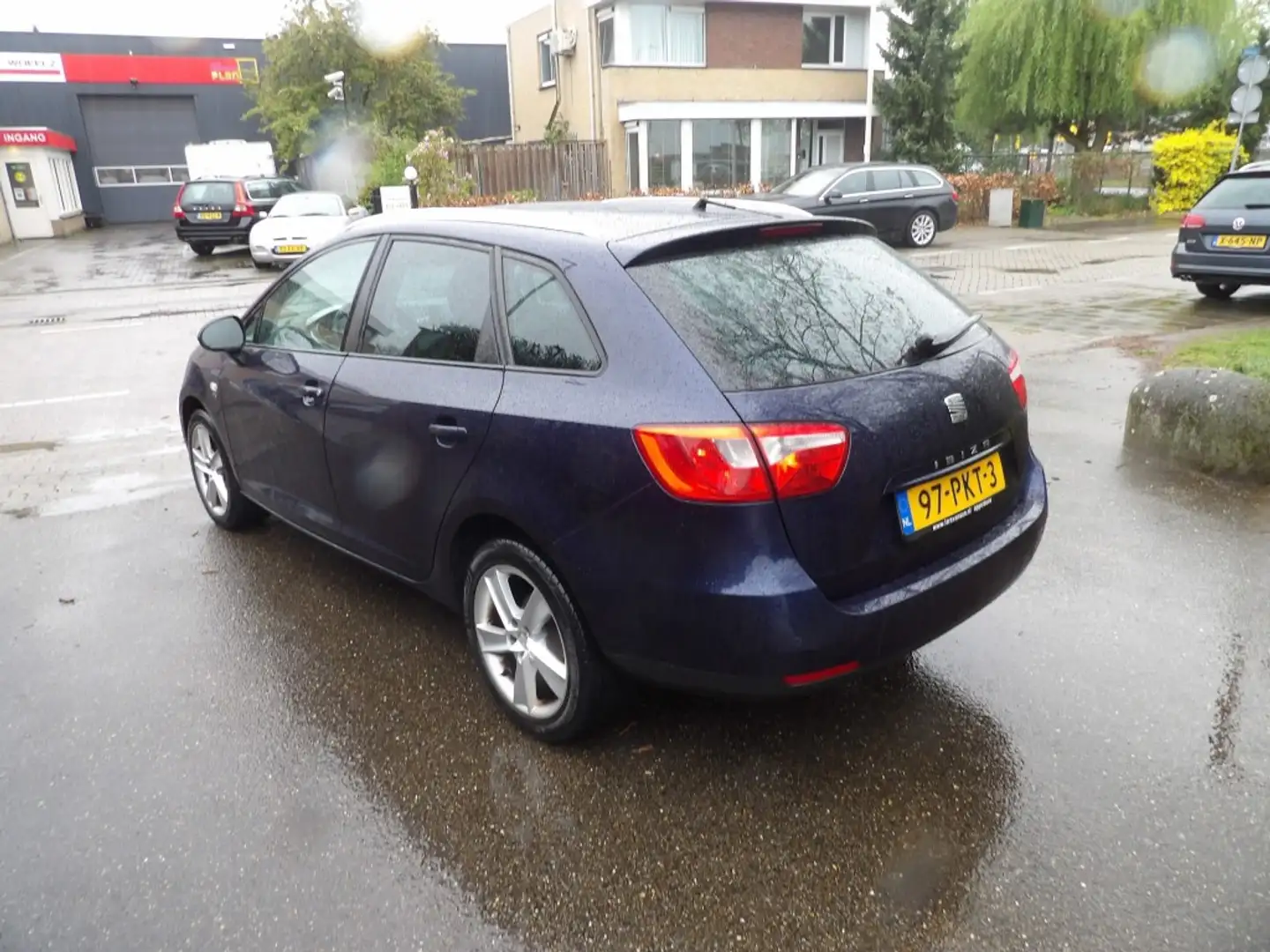 SEAT Ibiza 1.2 TSI automaat - meeneem/exportprijs! Blau - 2