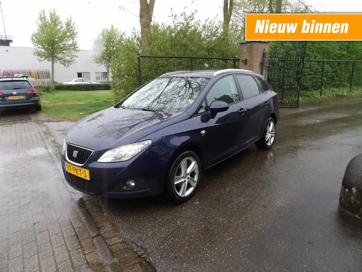 SEAT Ibiza 1.2 TSI automaat - meeneem/exportprijs! Blau - 1