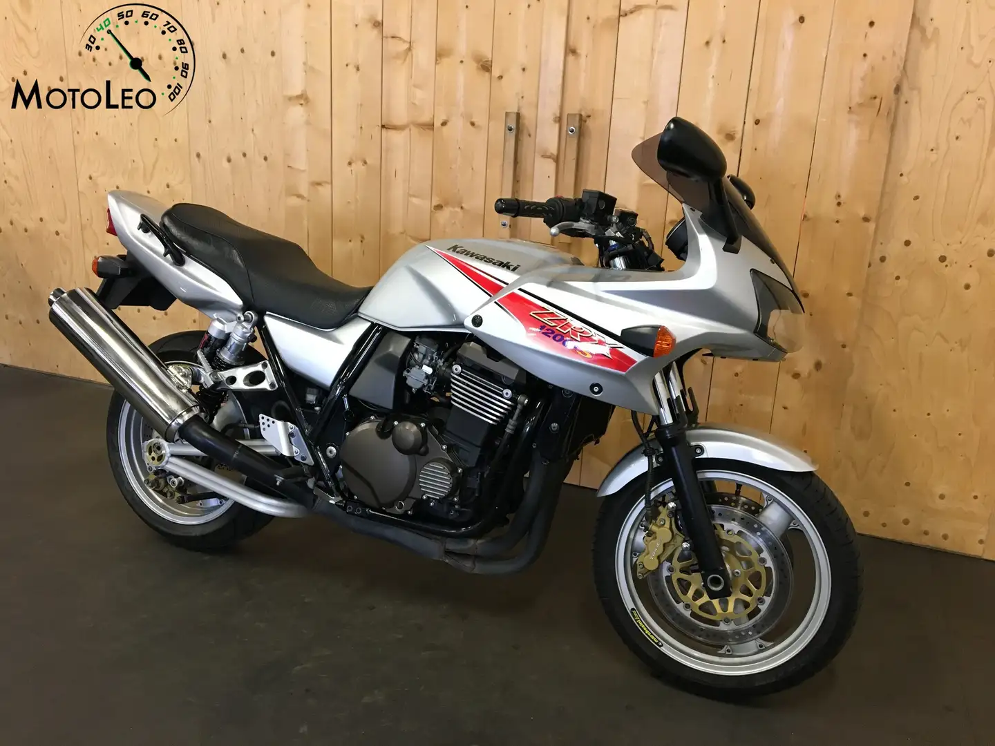 Kawasaki ZRX 1200 S Grijs - 2