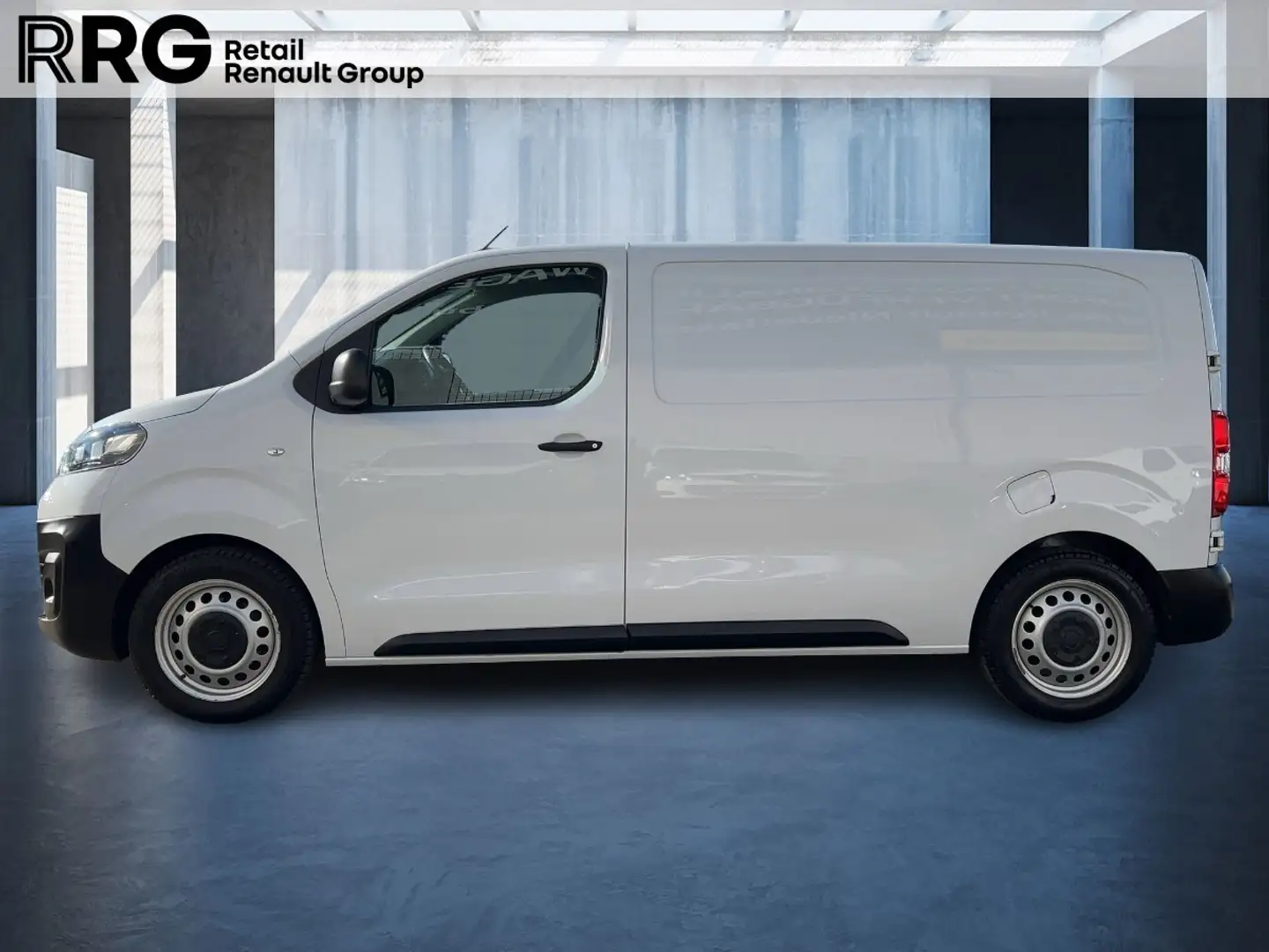 Fiat Scudo 1.5 Multijet 120 L2 SX Weiß - 2
