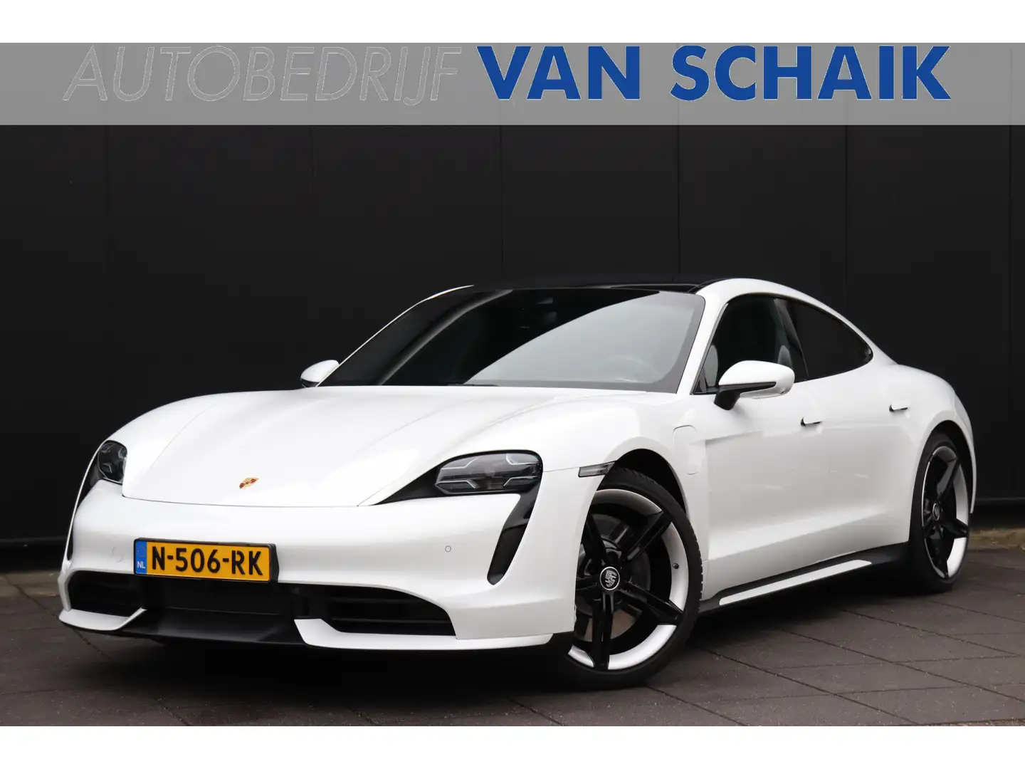 Porsche Taycan Turbo 93 kWh | 626 PK | MEMORY | STOELVERW. | BOSE Wit - 1