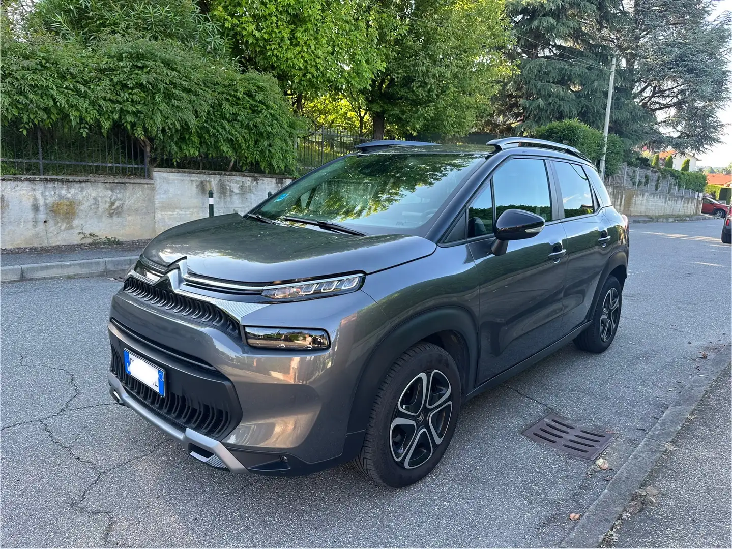 Citroen C3 Aircross 1.2 puretech Feel s&s 110cv Gris - 1