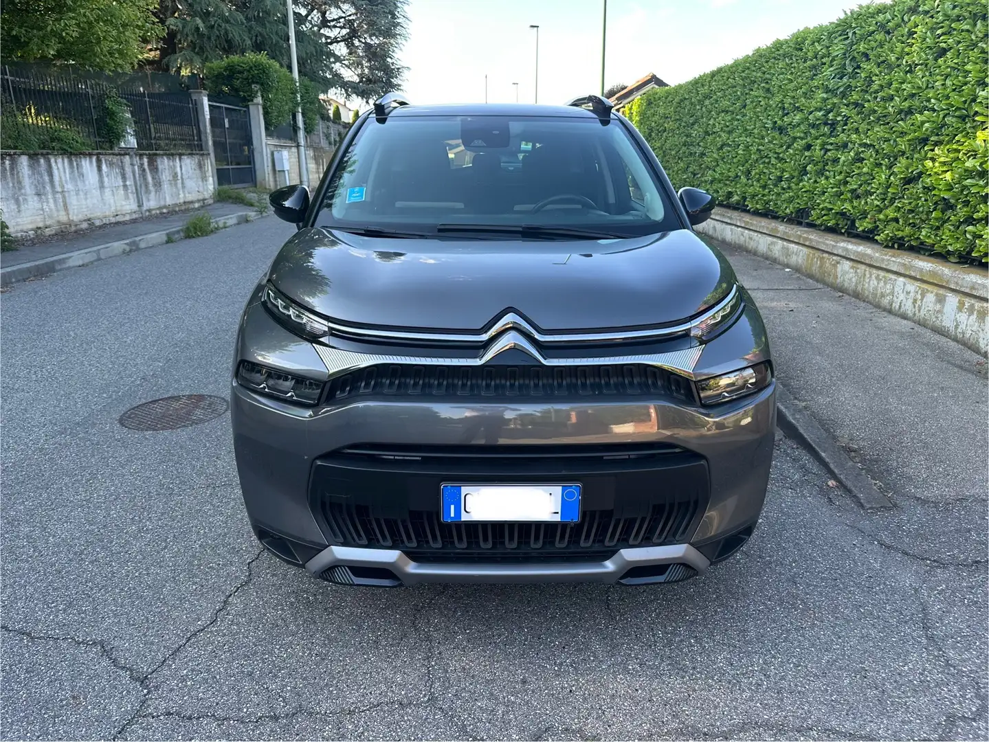 Citroen C3 Aircross 1.2 puretech Feel s&s 110cv Gris - 2