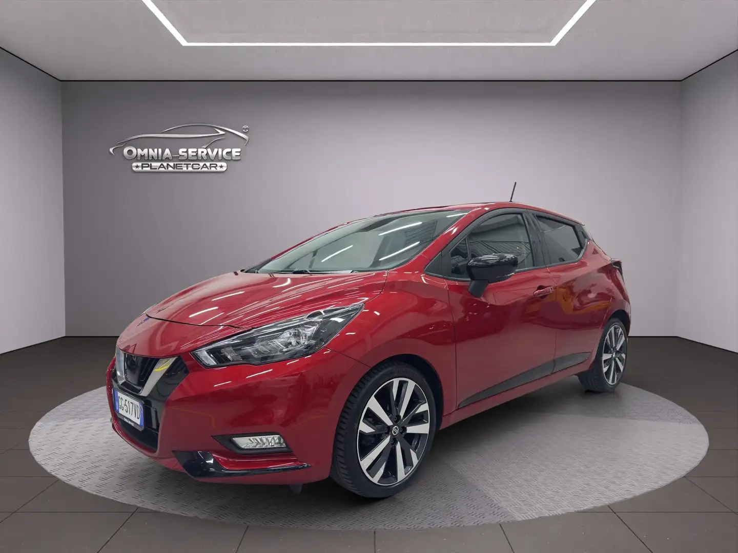 Nissan Micra Micra V 2017 1.0 ig-t N-Design 92cv Rot - 1