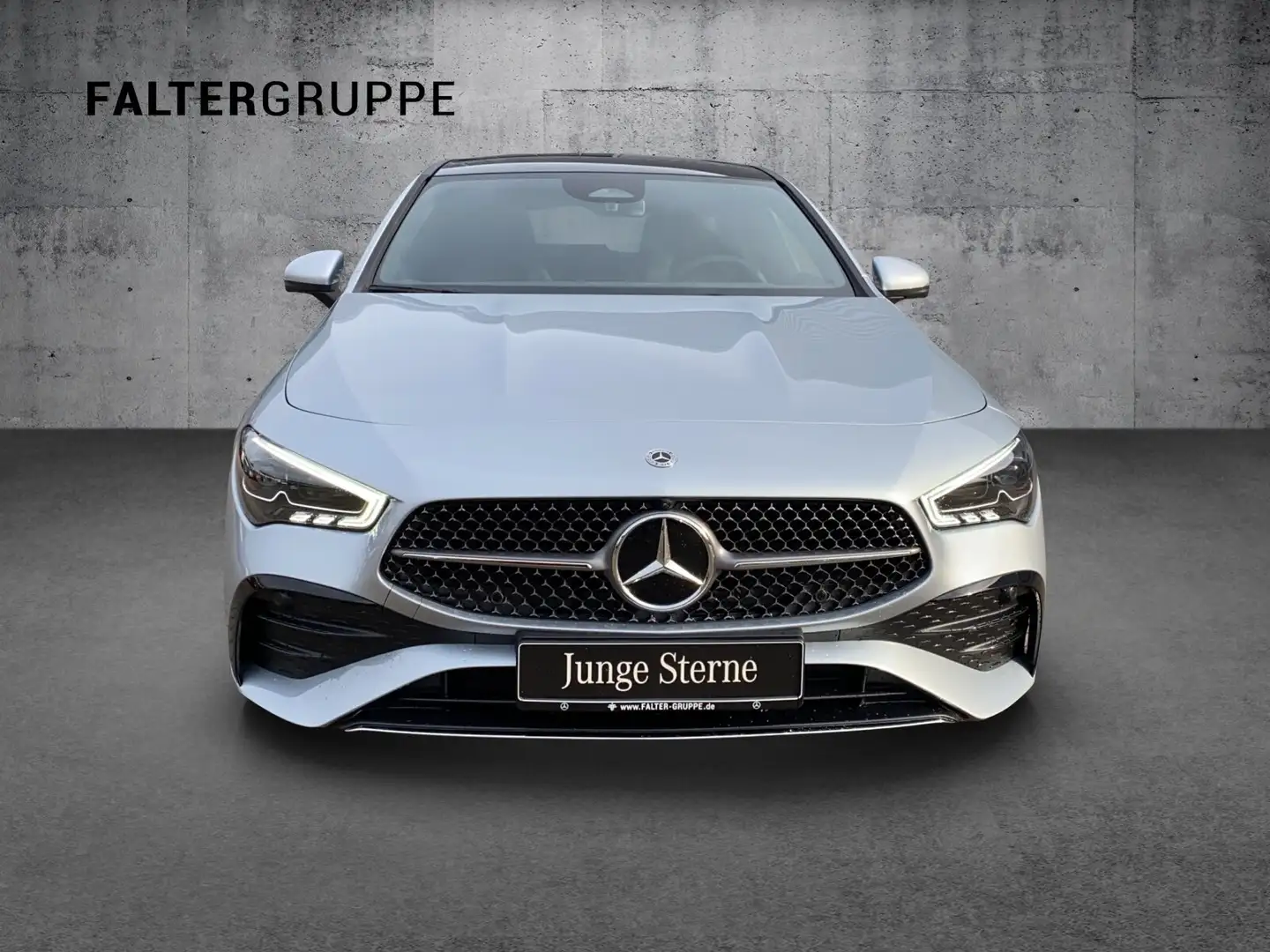 Mercedes-Benz CLA 220 CLA 220 d SB AMG+PANO+360°+MEMORY+HUD+MLED+KEYL Silber - 2